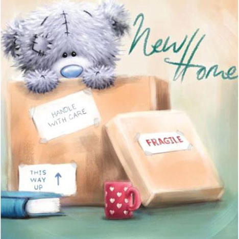 New Home Me to You Bear Card £2.09